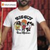 Verdy X Ice Spice Big Guy Character T Shirt