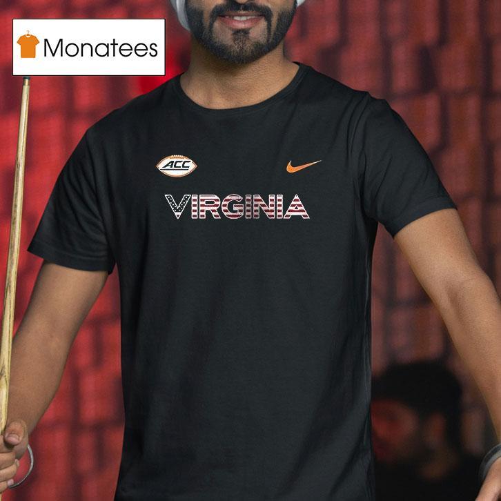 Virginia Cavaliers Military Appreciation Logo T Shirt Virginia Cavaliers Military Appreciation Logo T Shirt