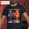 Virginia Cavaliers On Saturdays X Washington Commanders On Sundays Masco T Shirt
