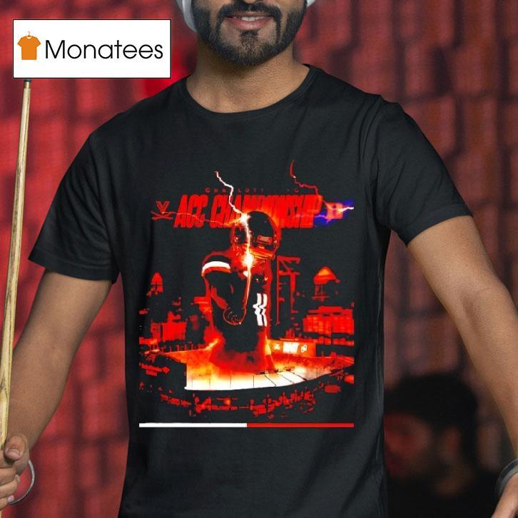 Virginia Cavaliers Player Acc Championship Charlotte T Shirt Virginia Cavaliers Player Acc Championship Charlotte T Shirt