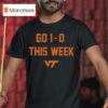 Virginia Tech Football Go This Week T Shirt
