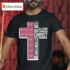 Virginia Tech Hokies I Can Do All Things Through Christ Who Strengthen Me T Shirt