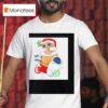 Walle And Pixar Robot Friends Merry Christmas T Shirt