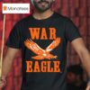 War Eagle Graphic T Shirt