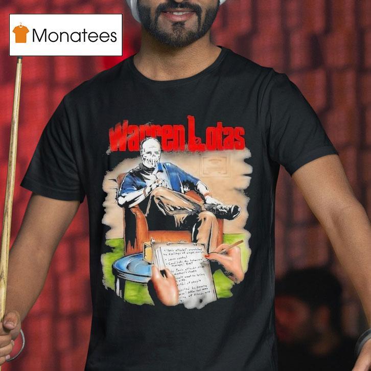 Warren Lotas Talk Therapy T Shirt Warren Lotas Talk Therapy T Shirt