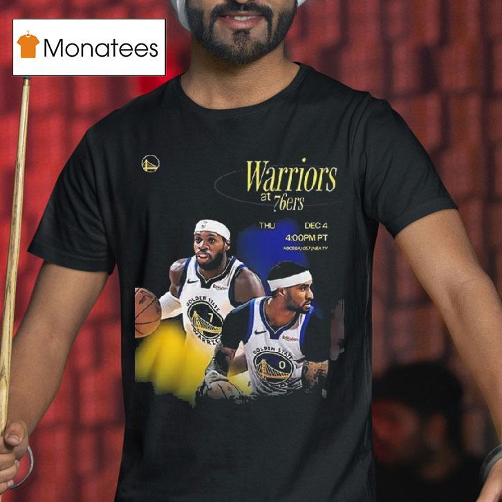 Warriors At Ers Thu Dec T Shirt Warriors At Ers Thu Dec T Shirt