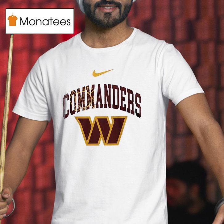 Washington Commanders Fdny Fire Department Th Anniversary Courage And Service Logo T Shirt Washington Commanders Fdny Fire Department Th Anniversary Courage And Service Logo T Shirt