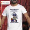 Washington Huskies Beat Broncos Ncaa La Bowl Champions Masco T Shirt
