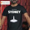 We Stand With Sydney Candle T Shirt