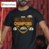 Western Michigan Broncos Mac Football Champions Score T Shirt