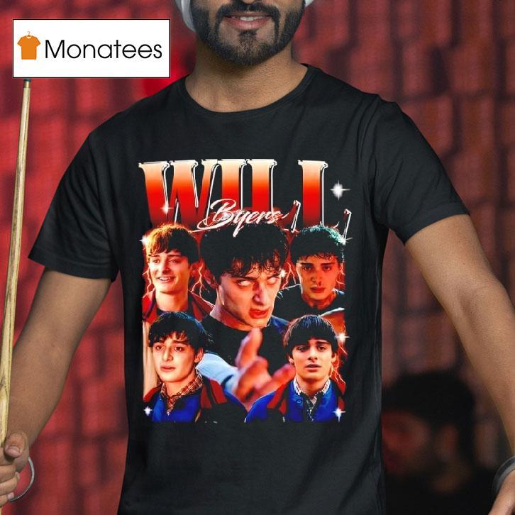 Will Byers Stranger Things Season T Shirt Will Byers Stranger Things Season T Shirt