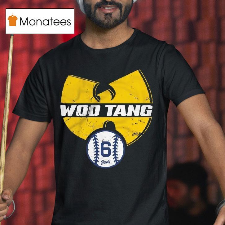 Wu Tang Clan X Simply Seattle Baseball T Shirt Wu Tang Clan X Simply Seattle Baseball T Shirt