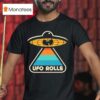 Wu Tang Clan X Ufo Rolls Logo T Shirt