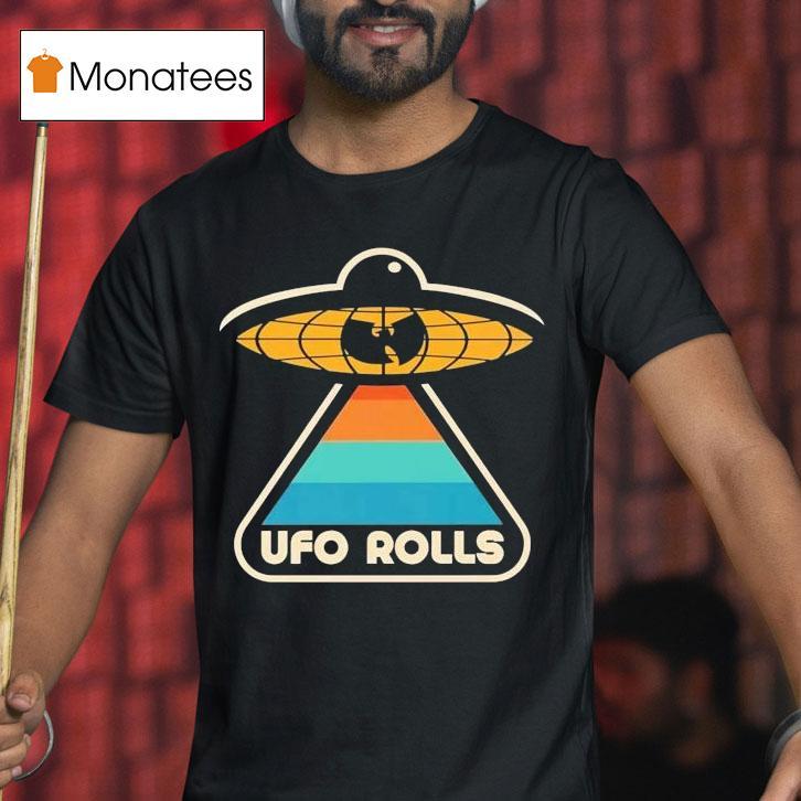 Wu Tang Clan X Ufo Rolls Logo T Shirt Wu Tang Clan X Ufo Rolls Logo T Shirt
