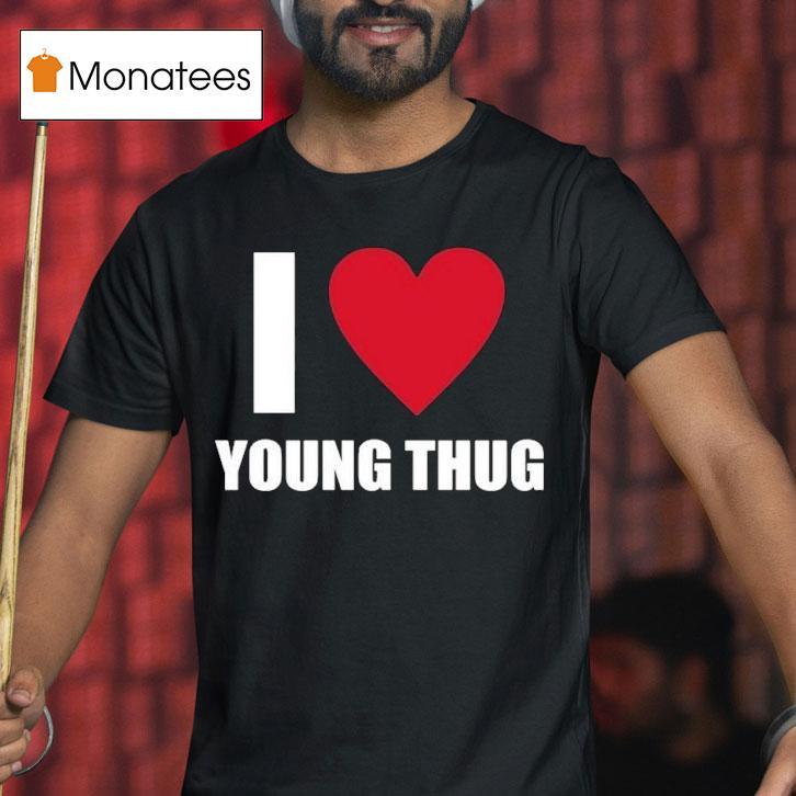 Yak Gotti Wearing I Love Young Thug T Shirt Yak Gotti Wearing I Love Young Thug T Shirt