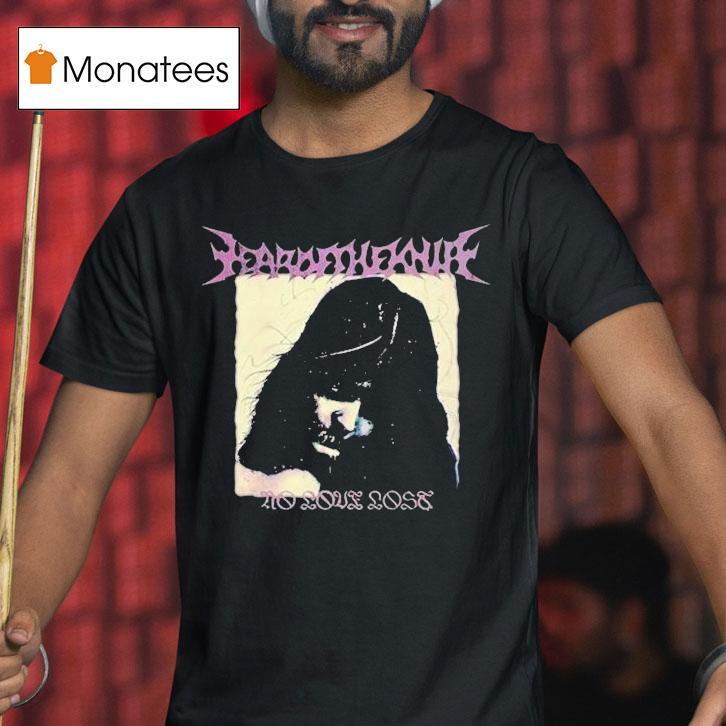 Year Of The Knife No Love Los T Shirt Year Of The Knife No Love Los T Shirt