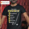 Yes I Love Hockey Acronym Hollander And Rozanov Cuddling Kissing Embracing Yearning T Shirt