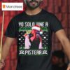 Yo Solo Vine A Pistear Christmas T Shirt