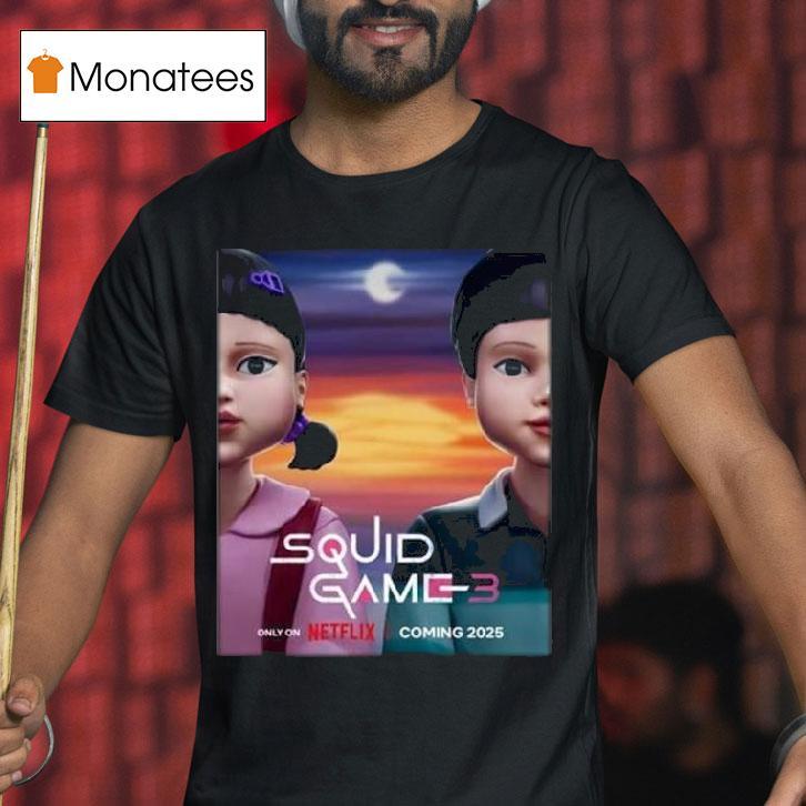 Young Hee And Cheol Su Squid Game Season Coming T Shirt Young Hee And Cheol Su Squid Game Season Coming T Shirt