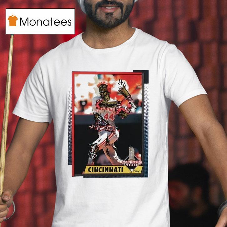 Zombie Elly De La Cruz Cincinnati Reds It S A Whole New Ballgame T Shirt Zombie Elly De La Cruz Cincinnati Reds It S A Whole New Ballgame T Shirt