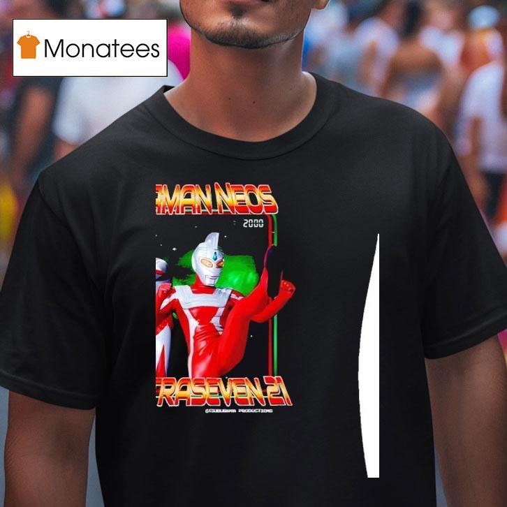 Anniversary Ultra Heroes Ultraman Neos Ultraseven T Shirt Anniversary Ultra Heroes Ultraman Neos Ultraseven T Shirt