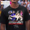Years With Selena Gomez Thank You For The Memories Signature T Shirt