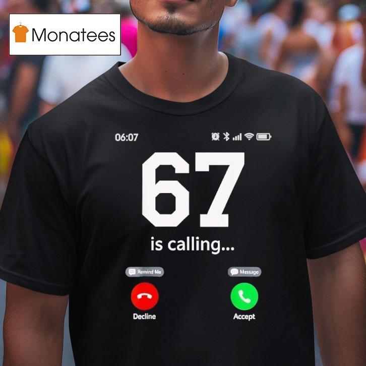 Is Calling Meme Kids Six Seven T Shirt Is Calling Meme Kids Six Seven T Shirt