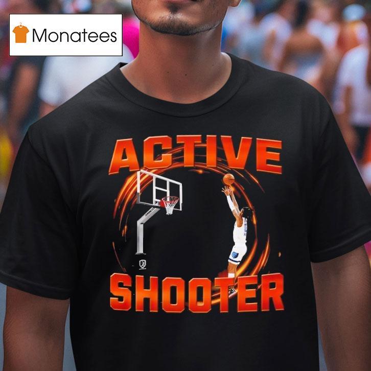 Active Shooter Basketball T Shirt Active Shooter Basketball T Shirt