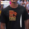 Advanced Overthinking Club Think Rethink Overthink Repea T Shirt