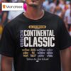 Aew Continental Classic T Shirt