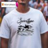 Airbrush Orca Spiritbox Tsunami Sea World Tour T Shirt