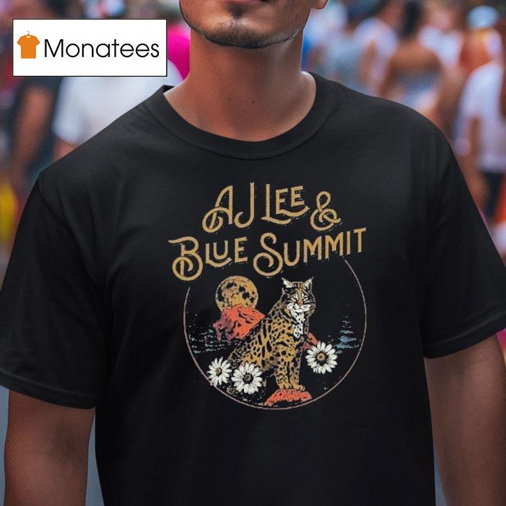 Aj Lee And Blue Summit Bobca T Shirt Aj Lee And Blue Summit Bobca T Shirt