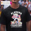Alabama Crimson Tide Beat Lsu Tigers Iron Bowl Champions Masco T Shirt