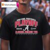 Alabama Crimson Tide College Football Playoff Cfp T Shirt