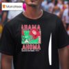 Alabama Crimson Tide Vs Oklahoma Hoosiers College Football Playoff The Palace On The Prairie T Shirt