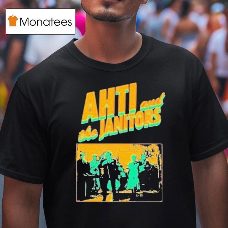 Alan Wake Ahti And The Janitors T Shirt Alan Wake Ahti And The Janitors T Shirt