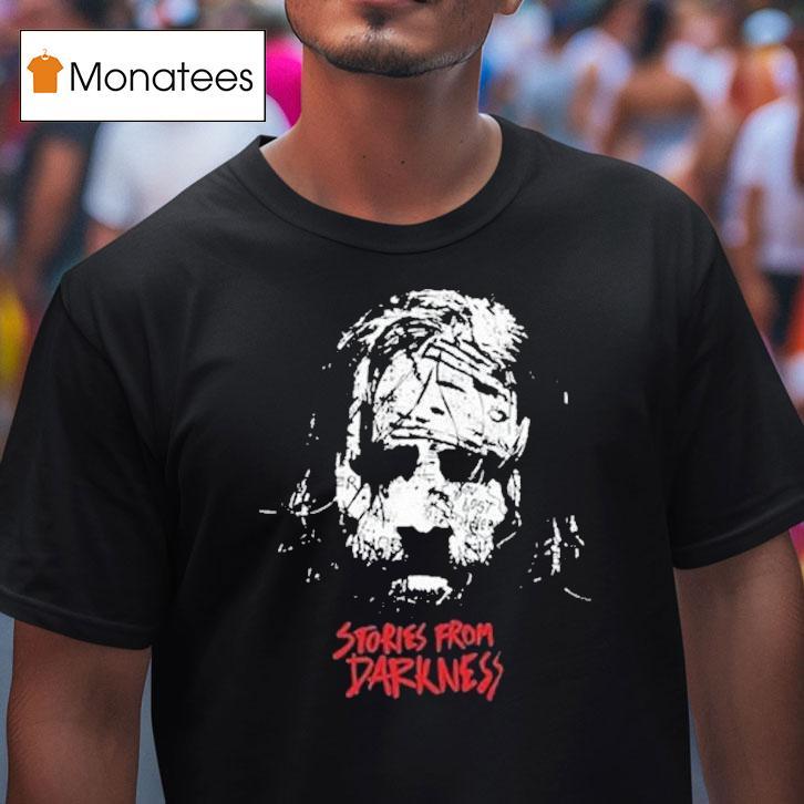 Alan Wake Stories From Darkness T Shirt Alan Wake Stories From Darkness T Shirt