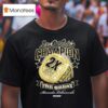 Alexander Volkanovski The Great X World Champion Engage Ring T Shirt
