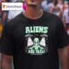Aliens Are Real Jazz Hop Records T Shirt