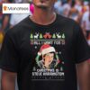 All I Want For Christmas Is Steve Harrington T Shirt