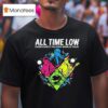 All Time Low Everyone S Talking World Tour Event At Ovo Hydro On January Glasgow United Kingdom T Shirt