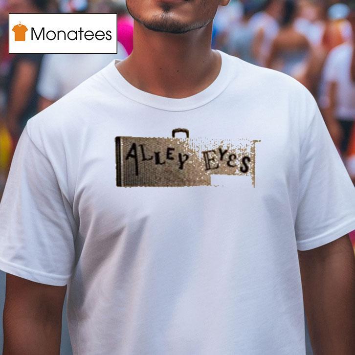 Alley Eyes Suitcase Logo T Shirt Alley Eyes Suitcase Logo T Shirt