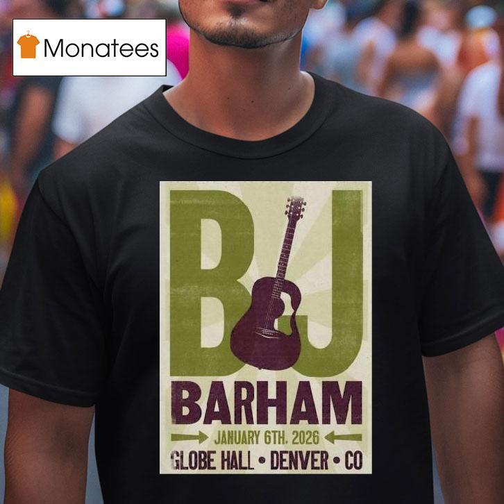 American Aquarium January In Denver Co T Shirt American Aquarium January In Denver Co T Shirt