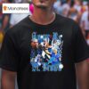 Amon Ra St Brown Detroit Lions Football Notorious Graphic T Shirt