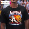 Angry Runs Tennessee Titan Cam Ward T Shirt