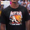 Angry Runs Player Cam Ward Tennessee Titans T Shirt