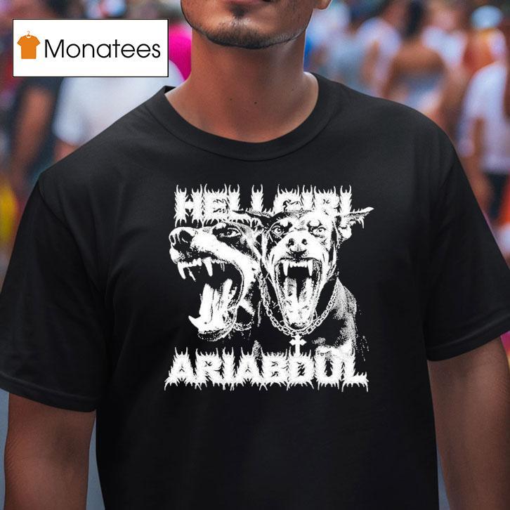 Ari Abdul Hellgirl Ari Abdul Doberman T Shirt Ari Abdul Hellgirl Ari Abdul Doberman T Shirt