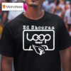 Arizona Cardinals X Ed Sheeran S Loop Tour T Shirt