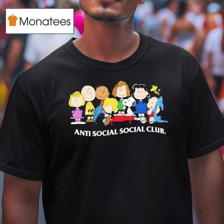 Assc X Peanuts Peanuts Gang T Shirt Assc X Peanuts Peanuts Gang T Shirt