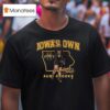 Audi Crooks State Star Iowa S Own State Cyclones Basketball Signature T Shirt